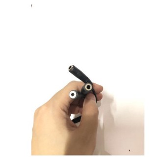 Cáp chia 3 cổng audio 3.5mm