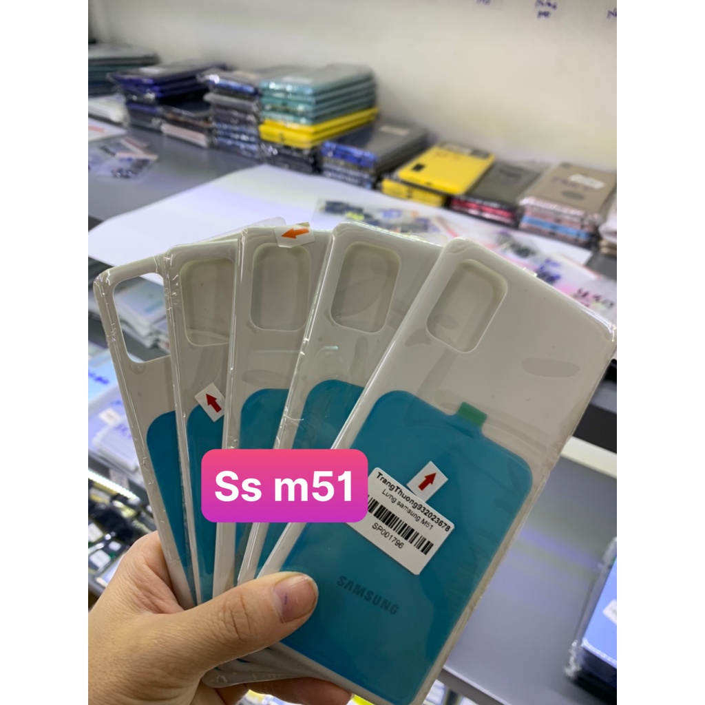 VỎ XƯƠNG BỘ ZIN MỚI ĐIỆN THOẠI SAM SUNG M51-SAM SUNG