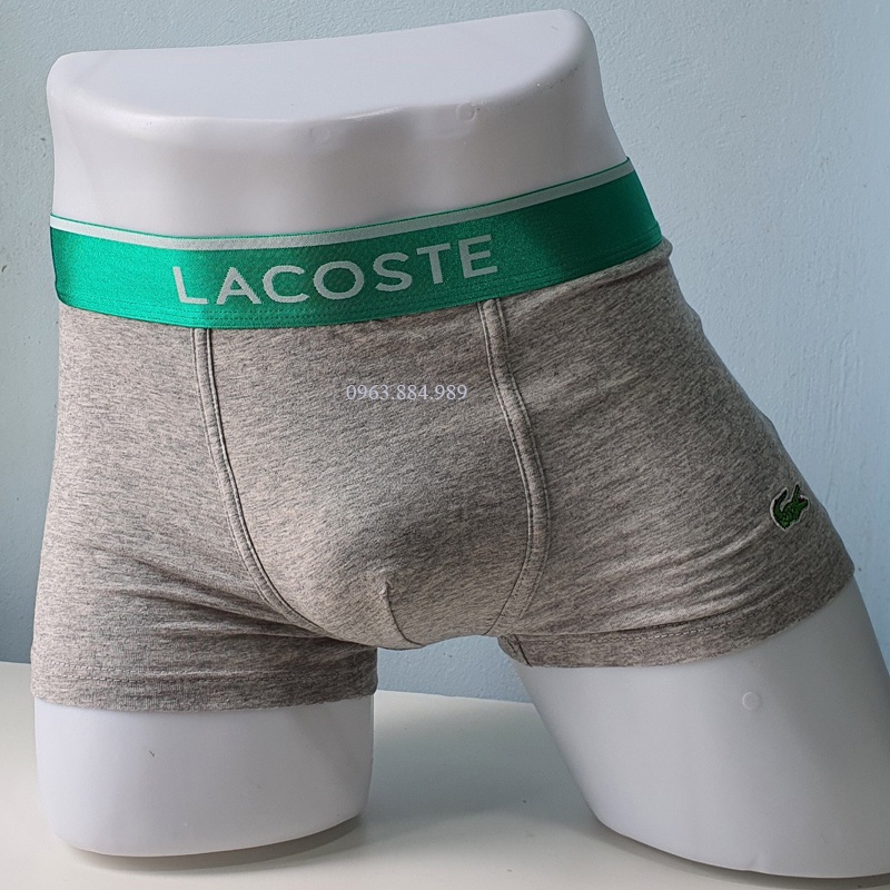 ( Ảnh Thật ) Quần Boxer CA.01 cá sấu xanh cực chất, cực chảnh chất cotton đẹp cạp xanh - ẢNh, video shop làm