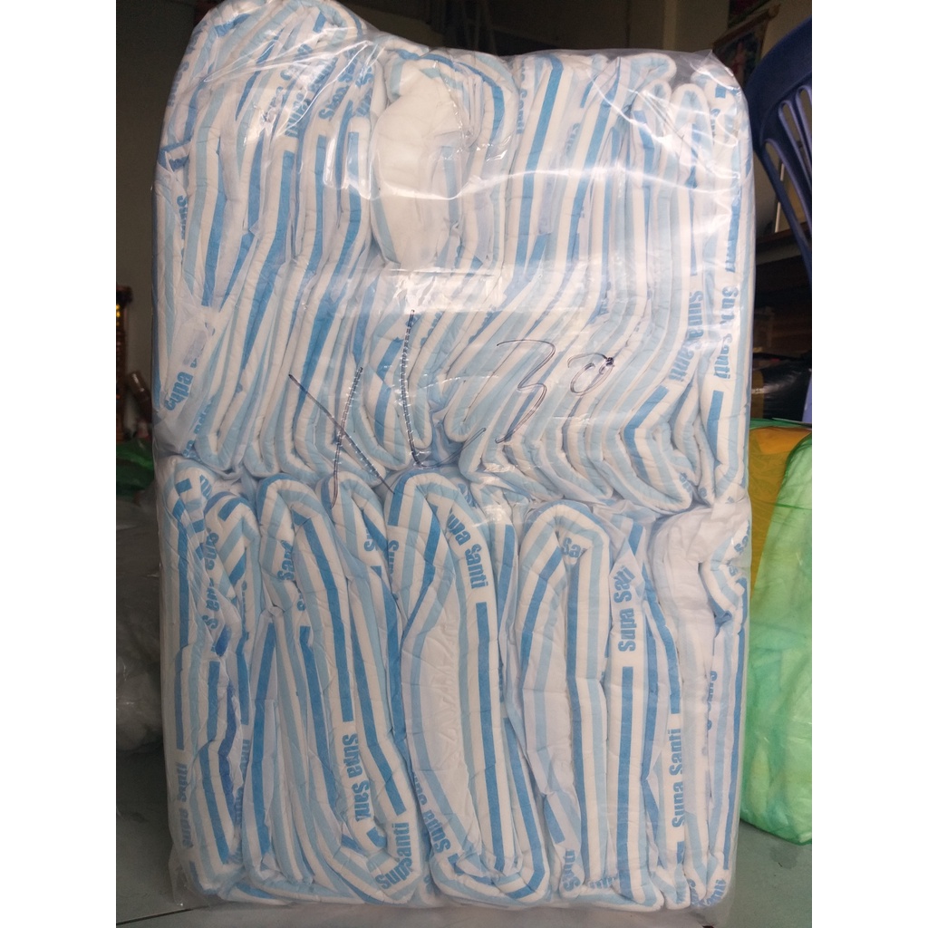 Combo 10 miếng tả dán người lớn M/L/XL TpHCM (tả trần)