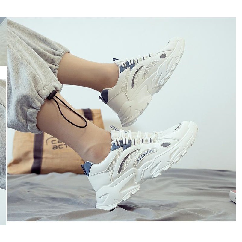 Hot Giày thể thao nam tăng chiều cao Dáng Hàn Quốc SHQ0109