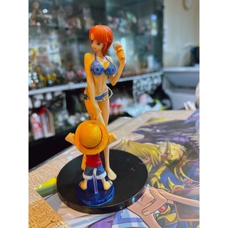 Mô hình đảo hải tặc onepice luffy nami
