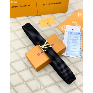 🔥HOT⚡️Thắt lưng nam 𝕃𝕧 dây dập ô ly fullbox