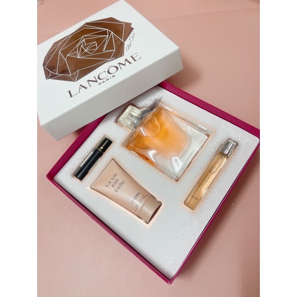 SET NƯỚC HOA LAN.COME 5 MÓN LA VIE EST BELLE