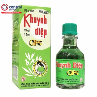 DẦU KHUYNH DIỆP OPC CHAI
