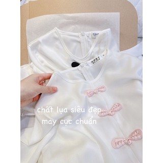Set pháp phục cúc tàu 2 màu