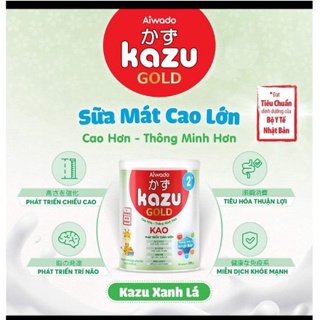 Sữa Kazu Gold KAO Có Đủ Số 0+ 1+ 2+ 810g Cho Trẻ Từ 0 Tháng Tuổi Trở Lên