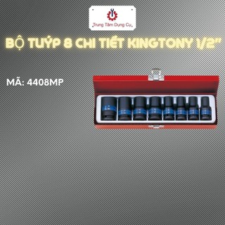 1/2" Bộ tuýp 8 chi tiết Kingtony 4408MP