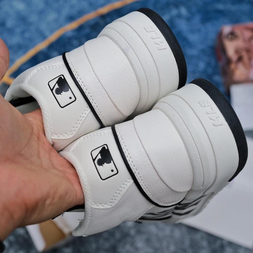 Giày MLB Chunky đen, Giày Chunky Ny cô thâp thời trang unisex hot 2022 Full Box