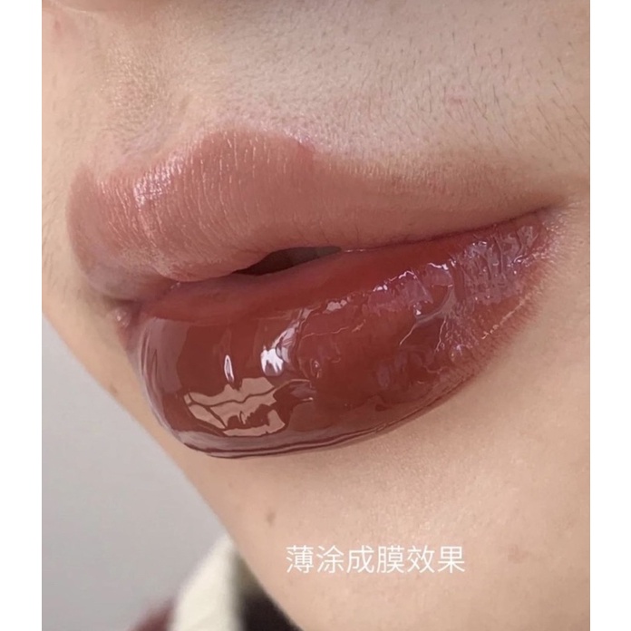 Son LILYBYRED Glassy Layer Fixing Tint màu 08 Burnt Brick