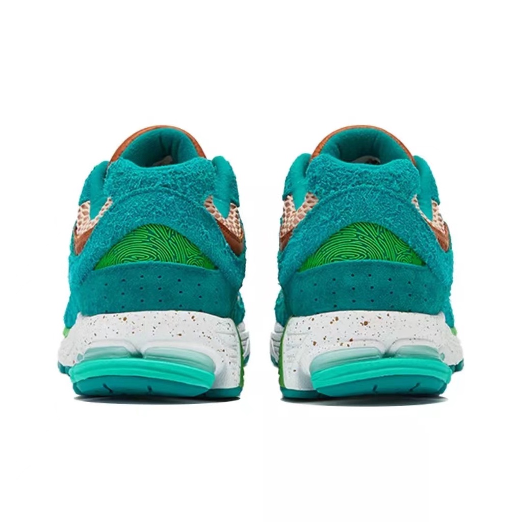 Giày Thể Thao Bembury X NB 2002R Phong Cách retro