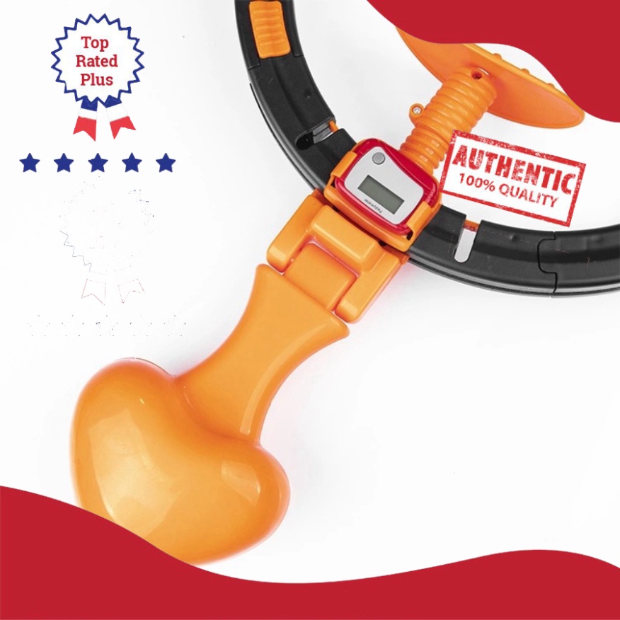 HabaGYM Vòng lắc eo thông thái giảm mỡ thừa có đếm số Hula Hoop, vòng quay eo massage giá cực rẻ GYMSENA Chính Hãng