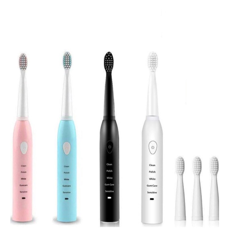 Bàn chải đánh răng điện ELECTRIC TOOTHBRUSH công nghệ rung sóng âm cao