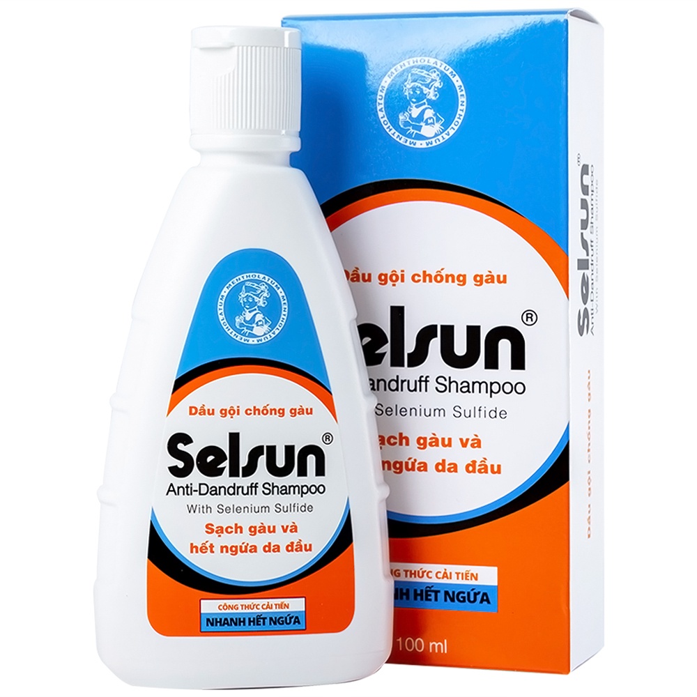 Dầu gội selsun 100ml
