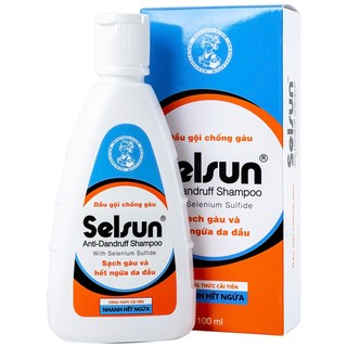 Dầu gội selsun 100ml