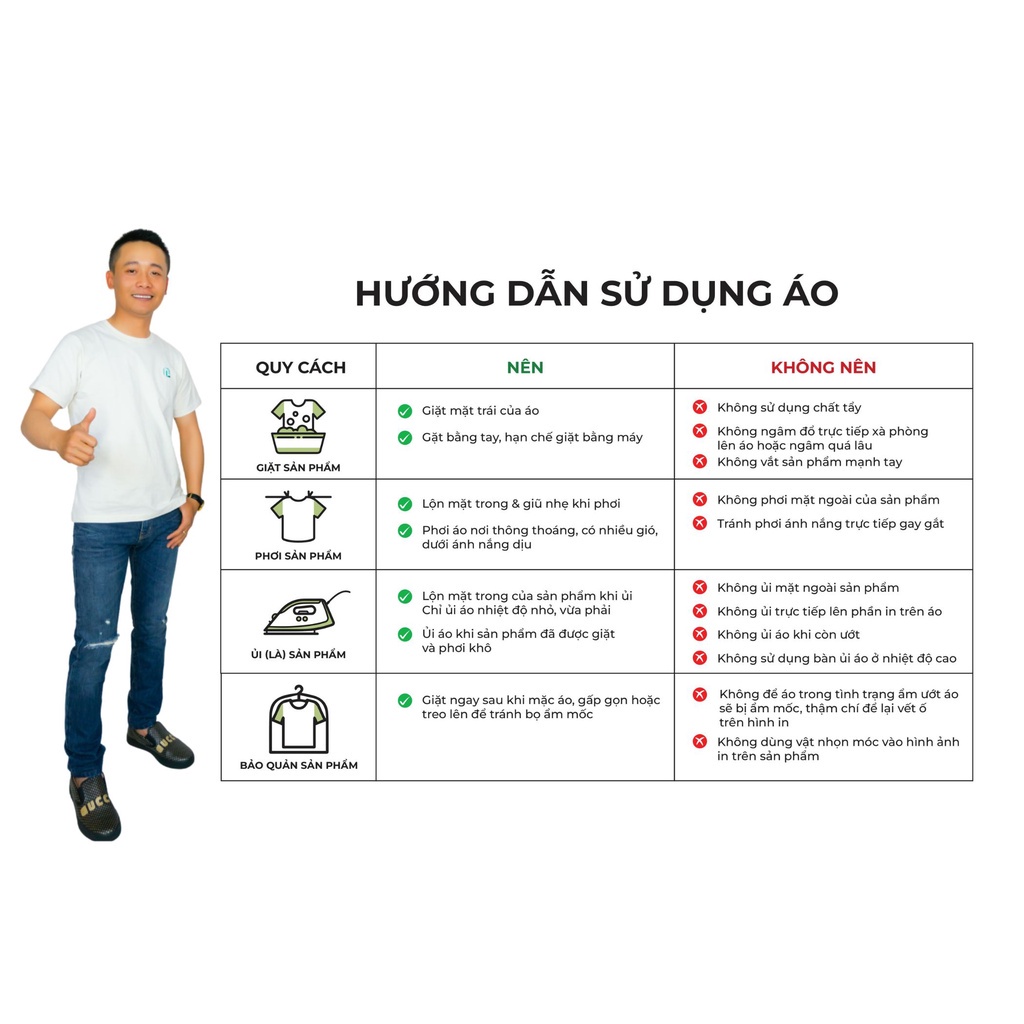 Áo Polo thêu Logo xanh Quang Linh - 100% Cotton Cá Sấu.