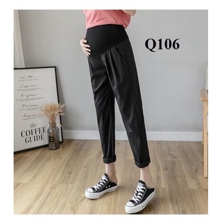 quần baggy đũi dành cho bầu đủ size
