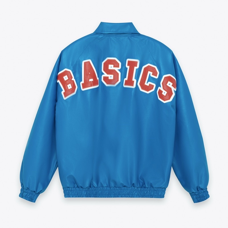 Áo khoác Bomber Da