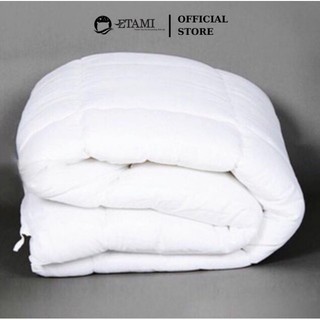 Ruột chăn hè, chăn đông siêu nhẹ cao cấp ETAMI BEDDING bông gòn kháng khuẩn mềm mại ấm áp
