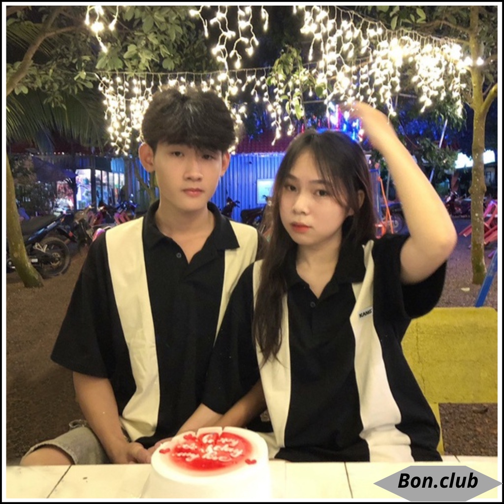 Áo Polo Đẹp Nam Nữ UNISEX OVERSIZE Áo Thun Form Rộng Có Cổ Tay Lỡ LOCABRAND Chất Cá Sấu Cao Cấp Fanshion BON | BigBuy360 - bigbuy360.vn