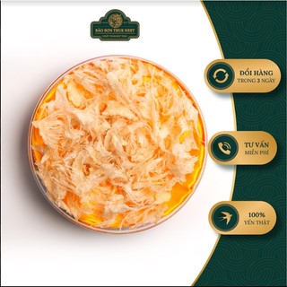 Chân yến rút lông - hộp 100gr - bảo sơn true nest - tổ yến 100%
