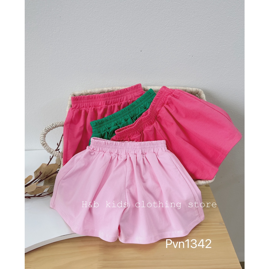 Bộ cộc tay HOẠT HÌNH, bộ quần áo hè cho bé gái chất cotton đẹp mát 8 - 30kg BBG06