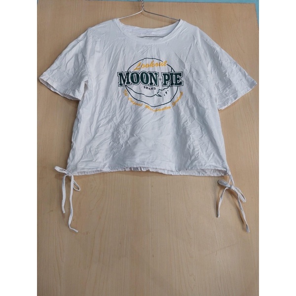 áo thun coton trắng
