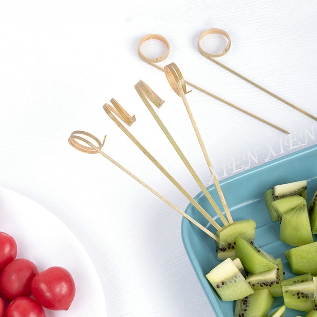 SET 100 QUE XIÊN XOẮN TRÒN SAWENCO DÙNG ĐỂ TRANG TRÍ