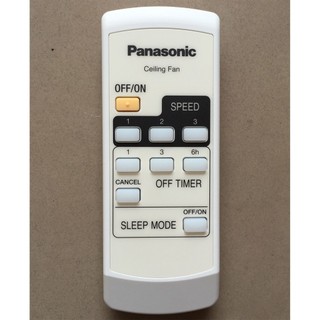 ( GIÁ TẠI KHO 48K ) REMOTE ĐIỀU KHIỂN QUẠT TRẦN 4 CÁNH PANA ,BH 1 THÁNG