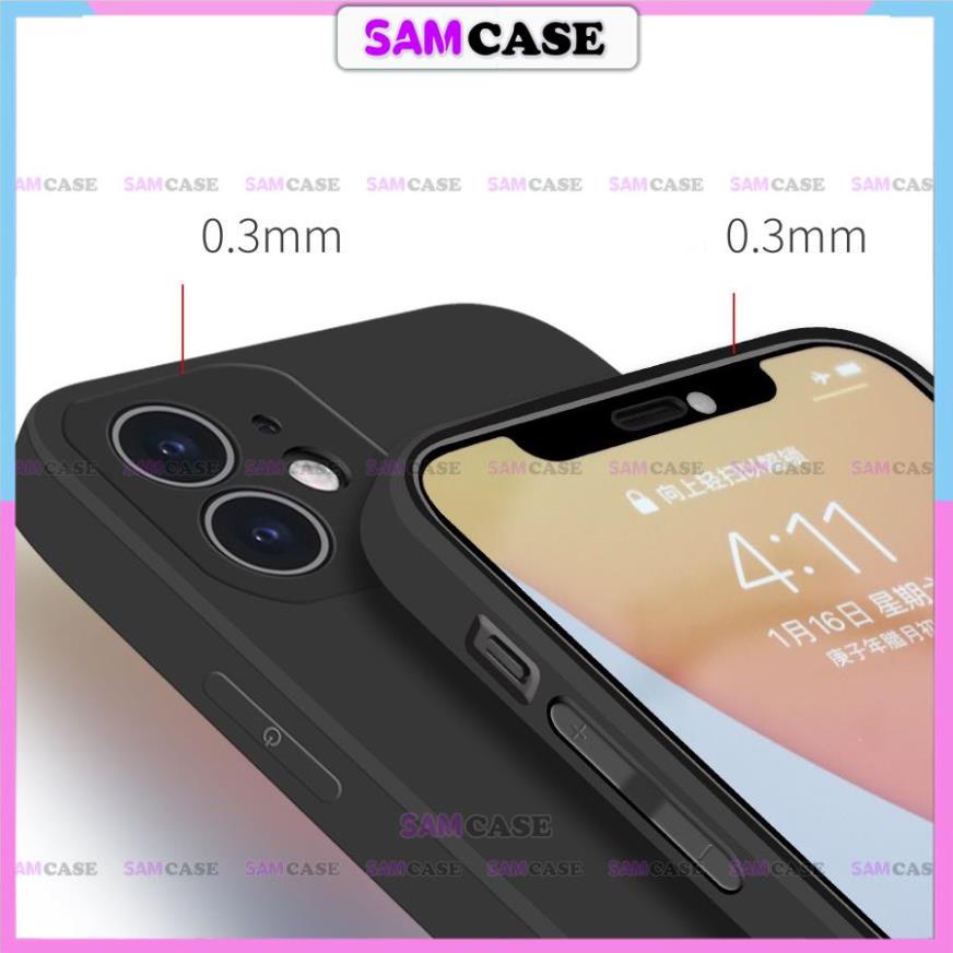 Ốp lưng điện thoại iPhone gấu bear cạnh viền vuông silicon dẻo bảo vệ camera ip 6/6s/7/8/X/XS/11/12/13/14 Pro Plus Max