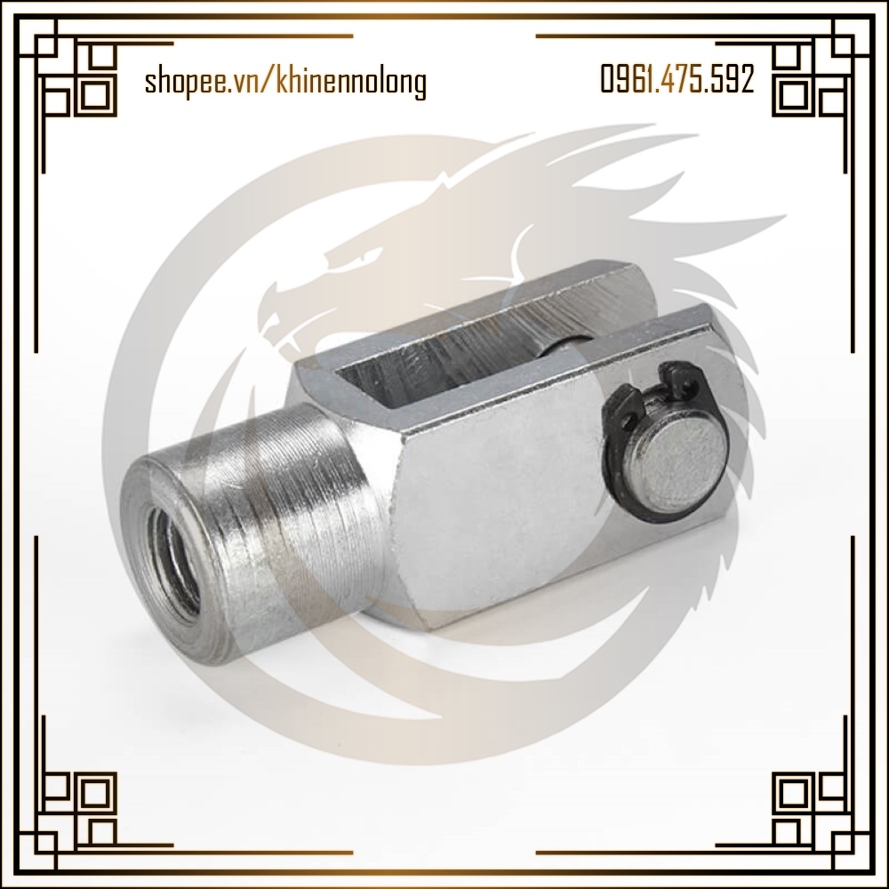 Phụ Kiện - Đế Xi Lanh Khí Nén Y Pin Dành Cho Xi Lanh Phi 125, 160, 200