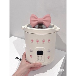 Nồi cơm điện mini bruno 1.2l lòng nồi chống dính siêu dày - chính hãng bảo hành 12th