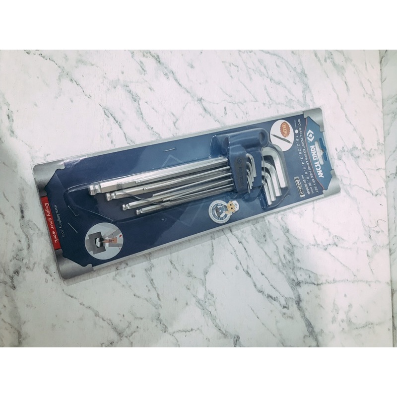 Bộ lục giác kingtony 9 cây hàng xịn taiwan chính hãng