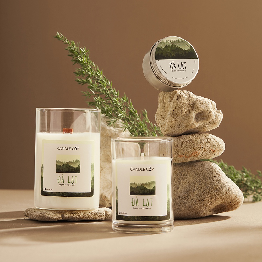 Nến Thơm Candle Cup / AGAYA Cup - HiLo Candles