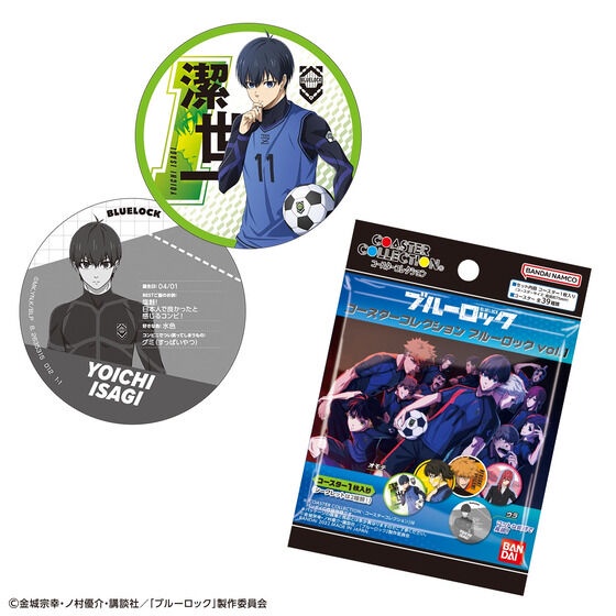 Blue Lock gói lót cốc nhân phẩm Coaster Collection 1