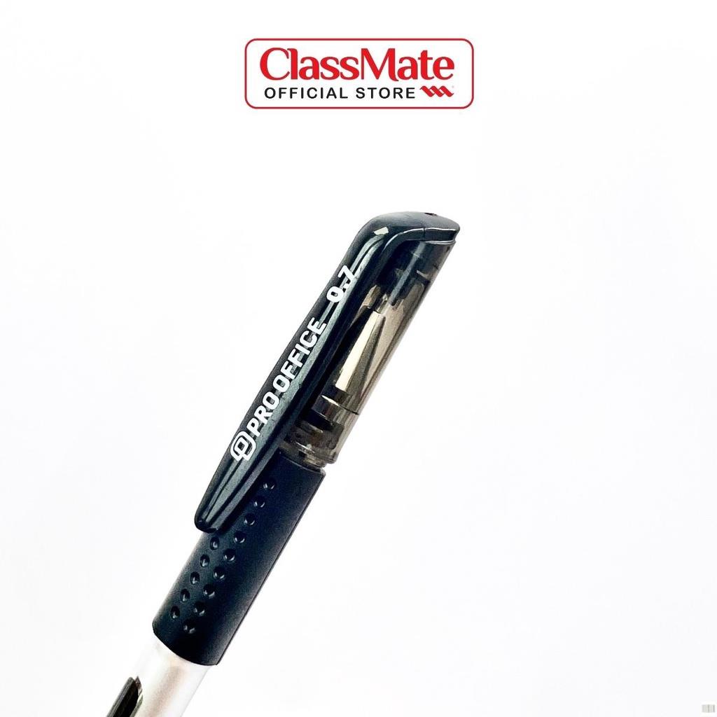 Hộp 12 Chiếc Bút Gel PRO OFFICE 0.7mm Khô Nhanh, Mực Đều, Viết Êm Tay PO-GP902 - Classmate