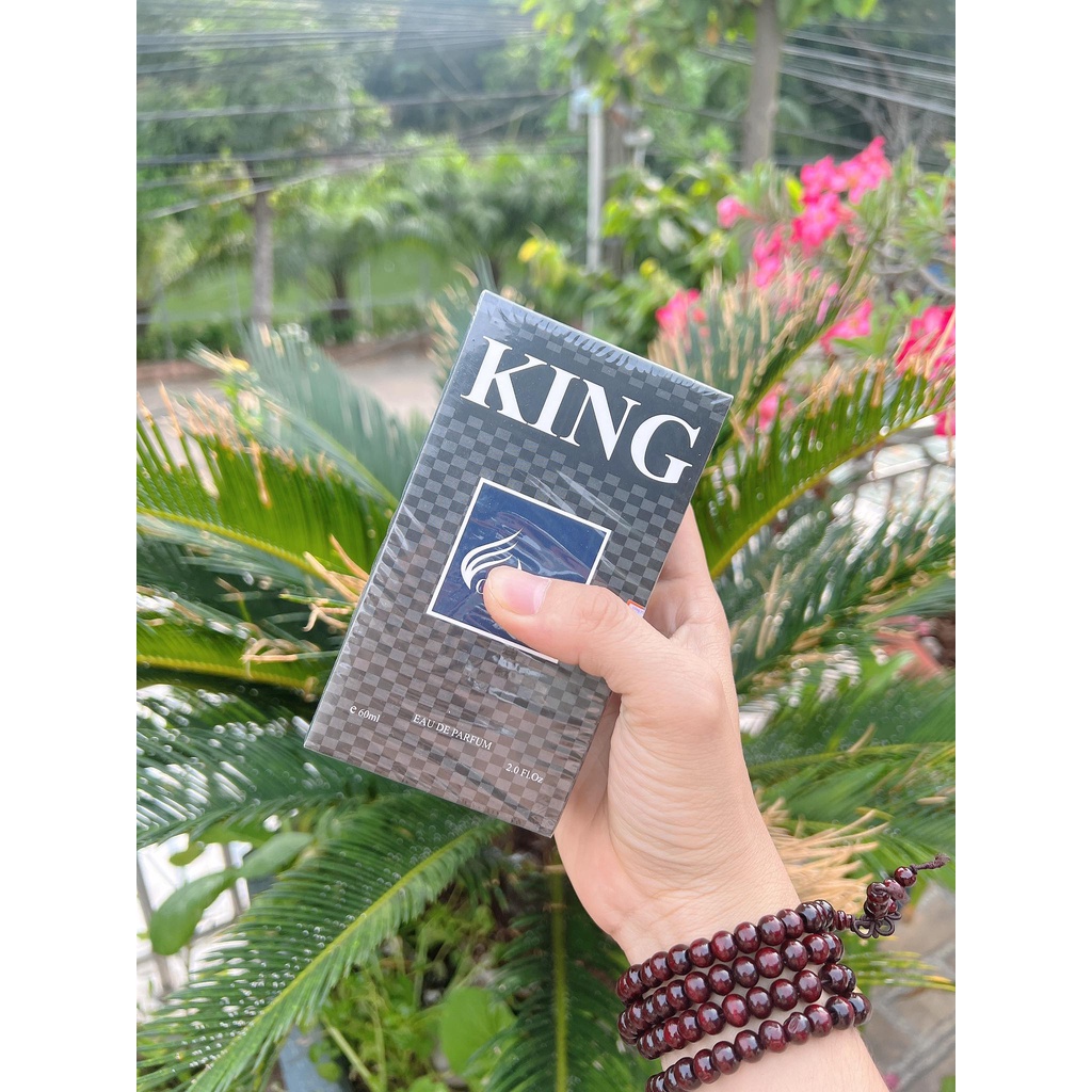 NƯỚC HOA K I N G 60ML