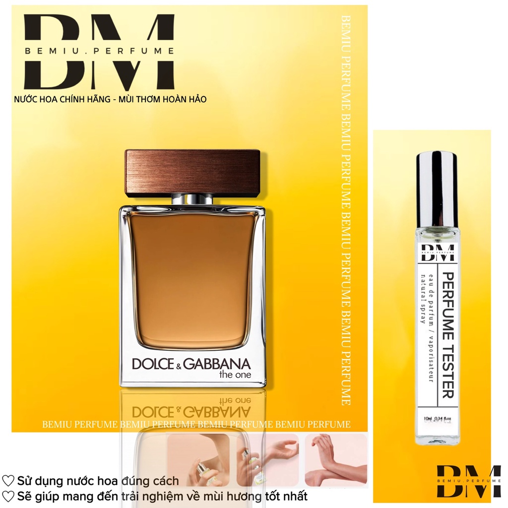 Nước hoa Dolce & Gabbana The One Eau de Parfum for Men 𝗕𝗲𝗺𝗶𝘂𝘀𝘁𝗼𝗿𝗲𝗽𝗲𝗿𝗳𝘂𝗺𝗲