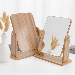 Gương  Lúa Mạch Trang Điểm  Để Bàn