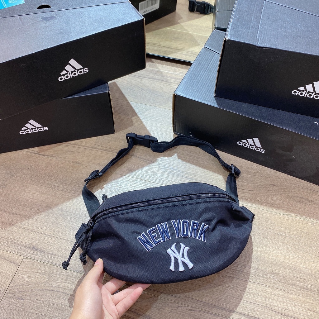 *CHÍNH HÃNG* Túi WAIST BAG NEW ERA x MLB logo LA DODGERS màu đen  - CODE: 12718040