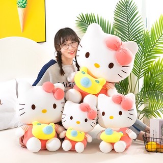 Gấu bông mèo kitty đeo máy ảnh