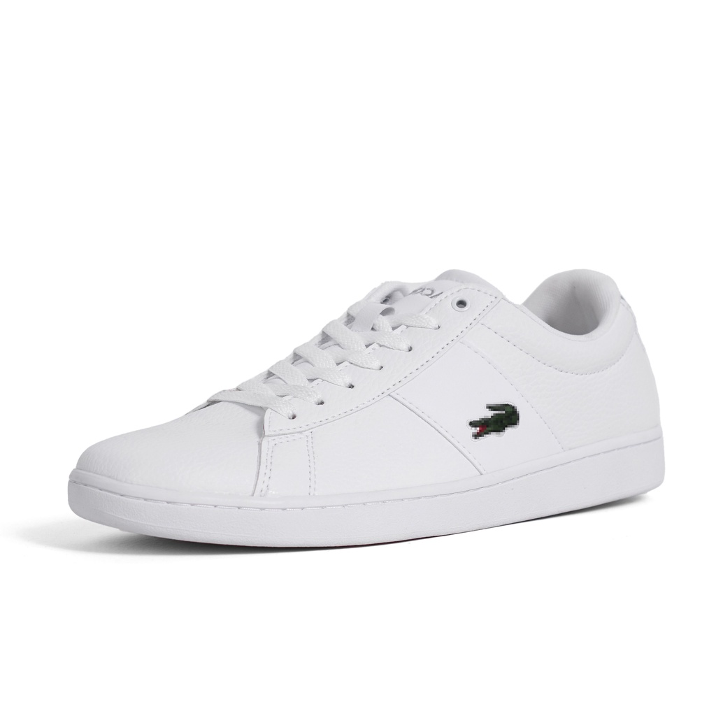 Giày nam đi học phong cách WHITE CARNABY, giày sneaker trắng unisex đế khâu viền êm chân