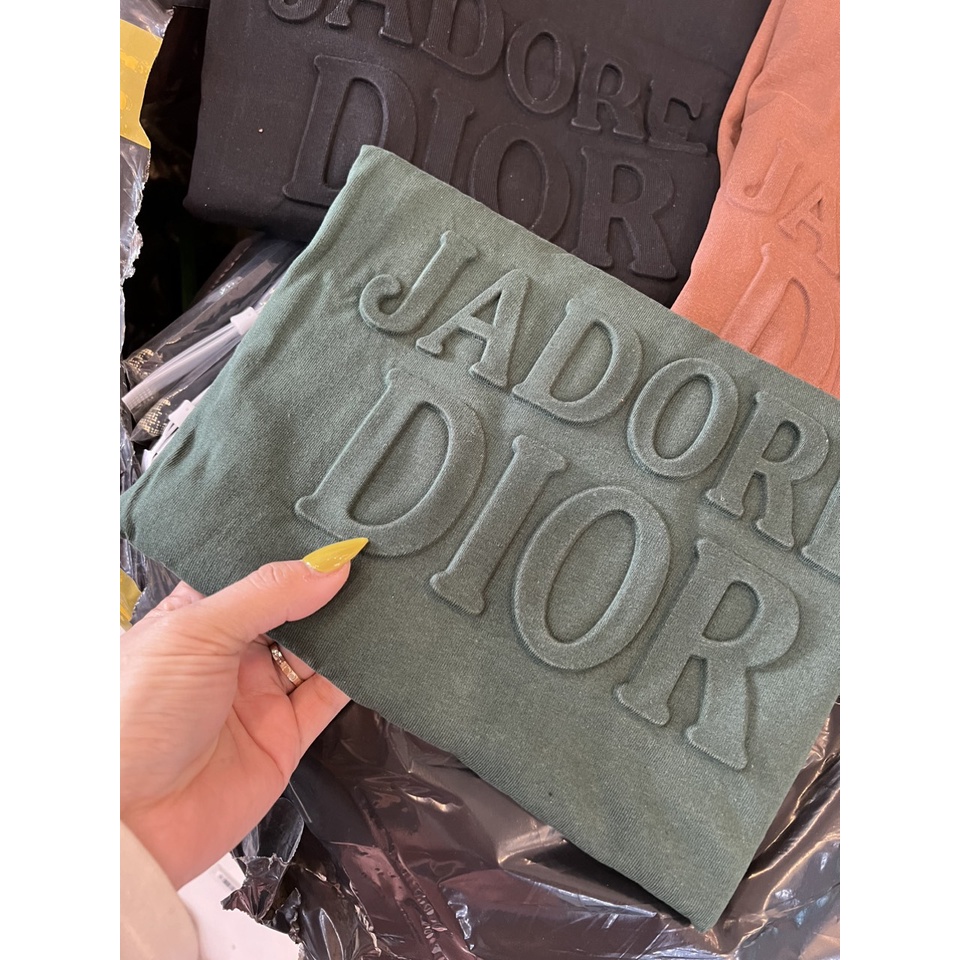 Set Bộ DI.O Dập Chữ Nổi QC Đẹp 3158 Cotton Khô  Form To Kiểu Dáng Unisex Nam Nữ - Bộ Đùi Quần Short Áo Thun