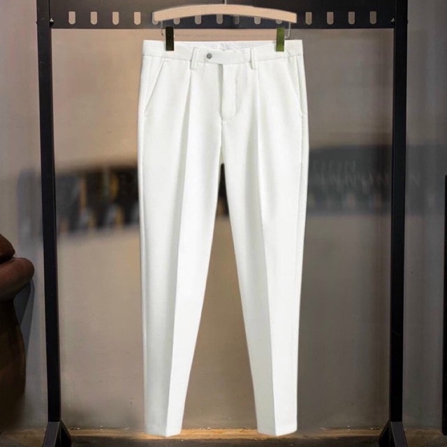 Quần Âu OAO đen/be/trắng basic