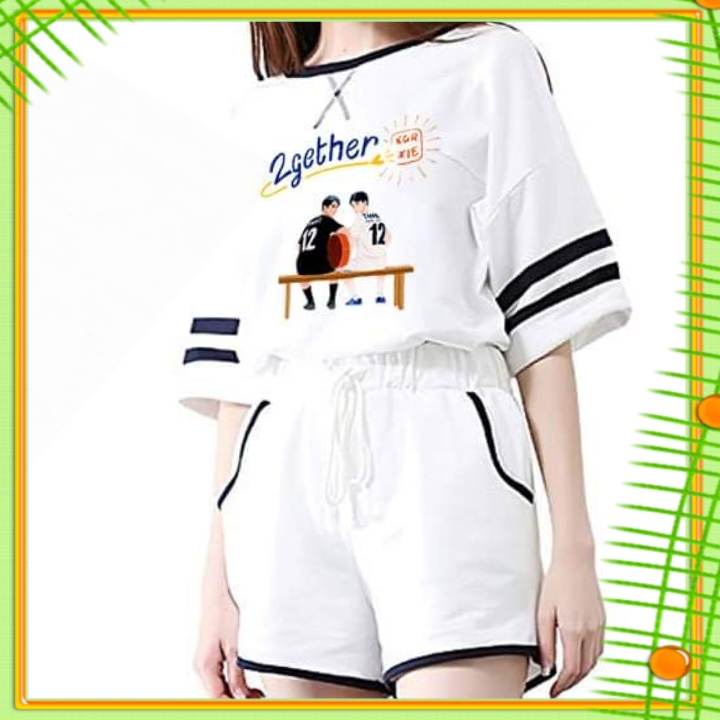 Sét bộ quần áo Bright win , áo  thun brightwin 2gether giá rẻ