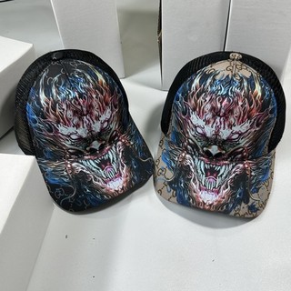 Mũ lưỡi trai nón kết in 3D đầu Rồng phối lưới