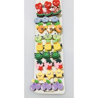 SET KẸP TÓC 10 MÓN