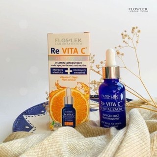 Tinh chất trắng da, mờ thâm Floslek Vitamin C Revitalization Vitamin Concentrate 30ml