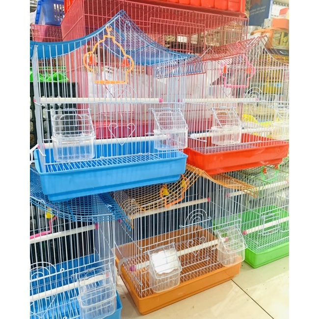 LỒNG CHIM SẮT TÀU MÁI NHÀ MÃ 5200A
