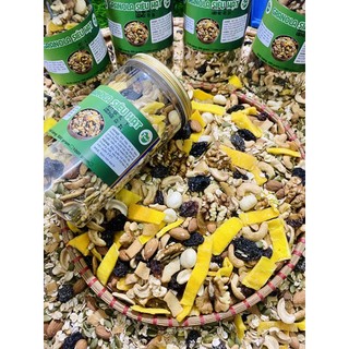 Granola siêu hạt